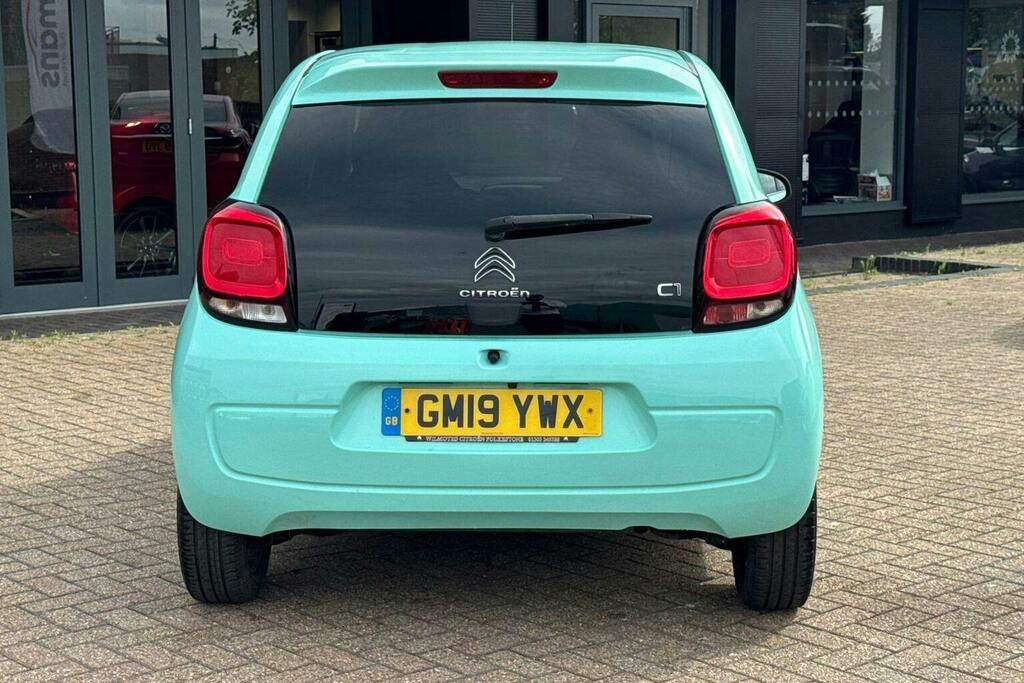 Citroen C1 1.0 Vti Flair Hatchback Green #4