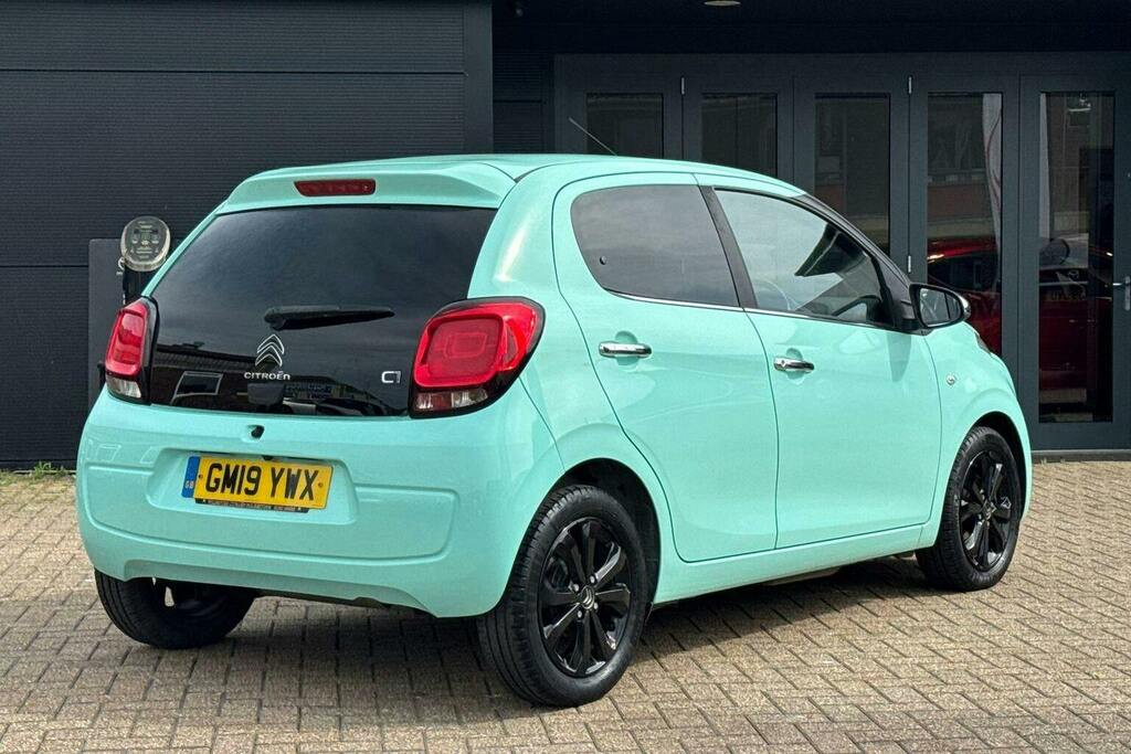 Citroen C1 1.0 Vti Flair Hatchback Green #3