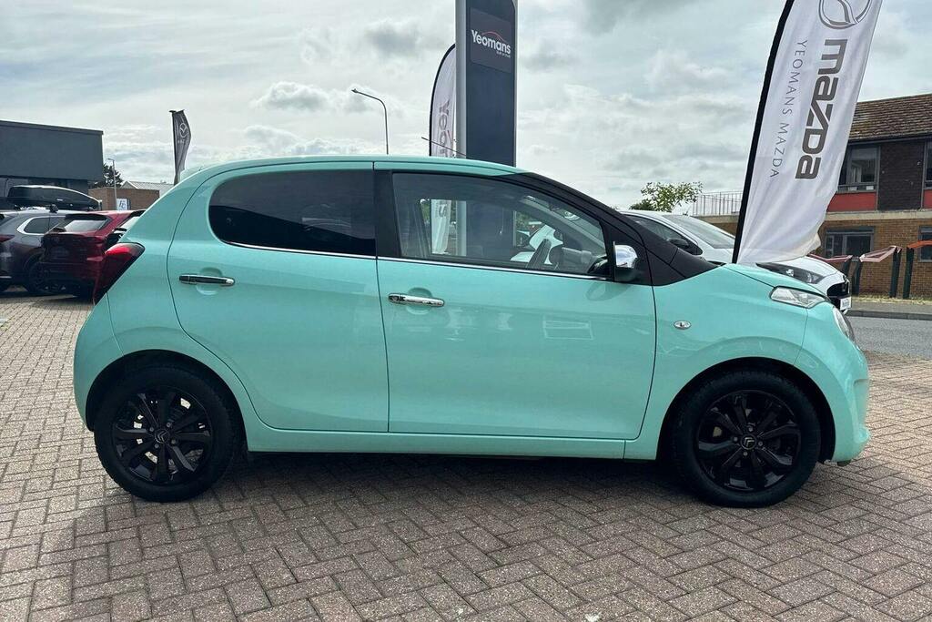 Citroen C1 1.0 Vti Flair Hatchback Green #2