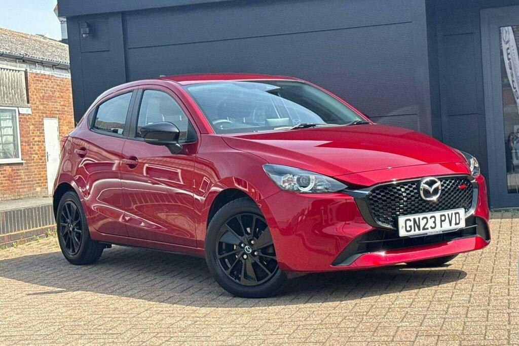 Mazda 2 1.5 E Skyactiv G Mhev Homura Hatchback Red