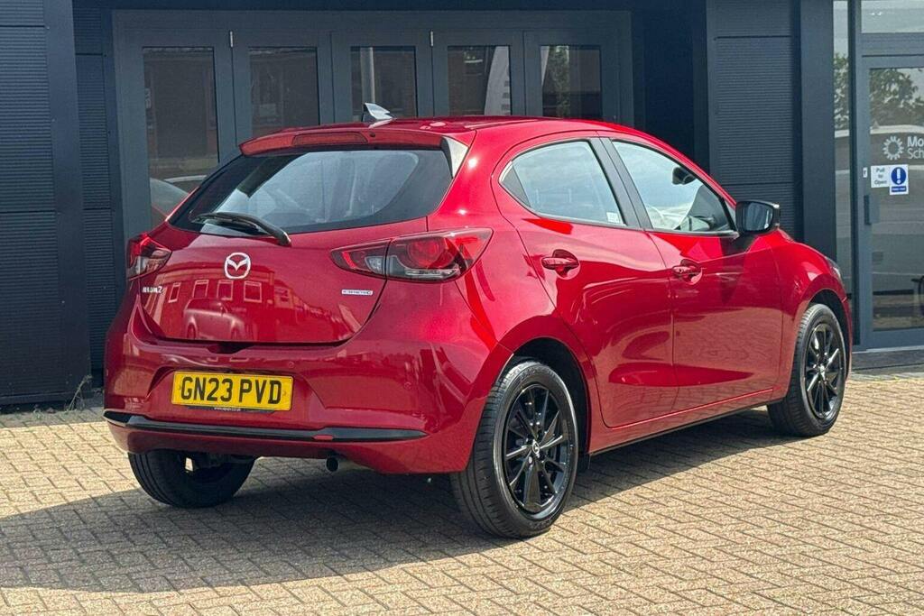 Mazda 2 1.5 E Skyactiv G Mhev Homura Hatchback GN23PVD Red #3