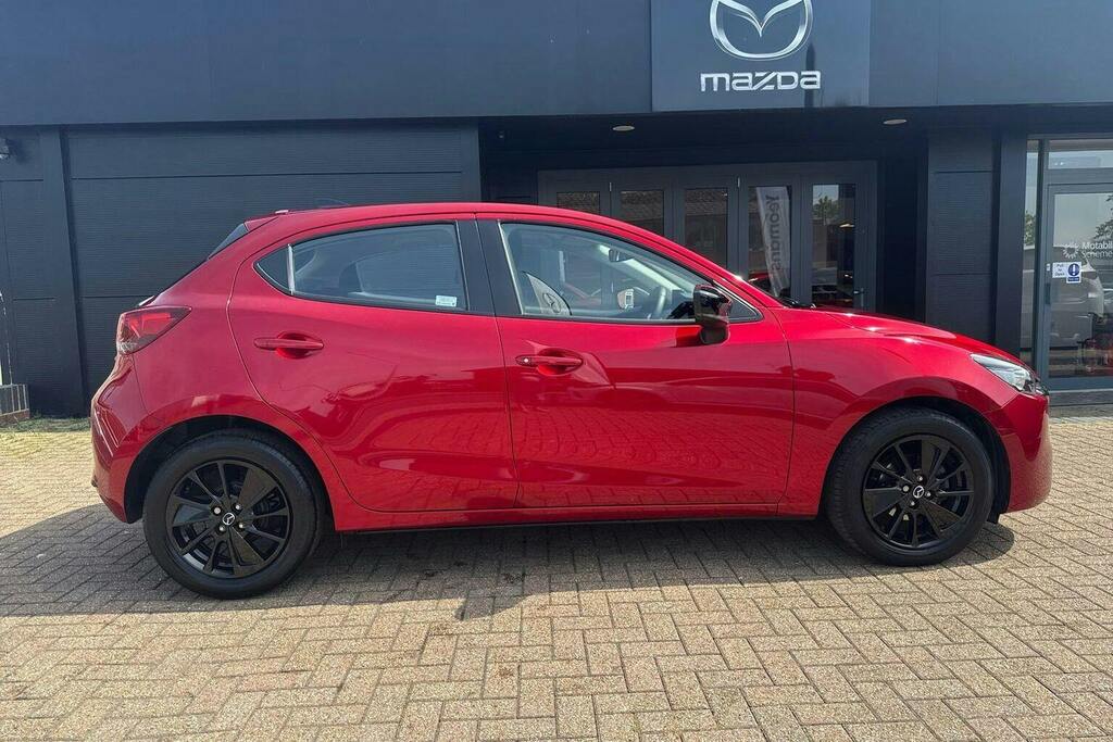Mazda 2 1.5 E Skyactiv G Mhev Homura Hatchback GN23PVD Red #2
