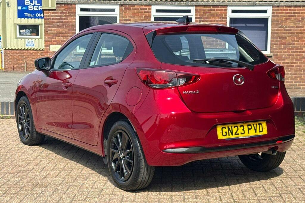Mazda 2 1.5 E Skyactiv G Mhev Homura Hatchback GN23PVD Red #5