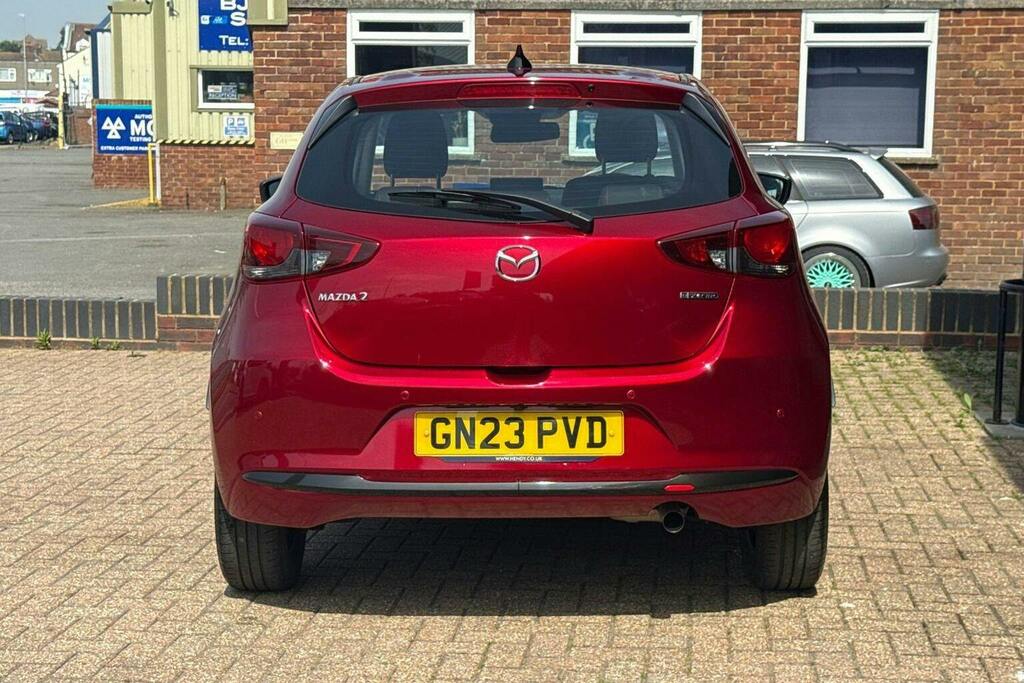 Mazda 2 1.5 E Skyactiv G Mhev Homura Hatchback GN23PVD Red #4