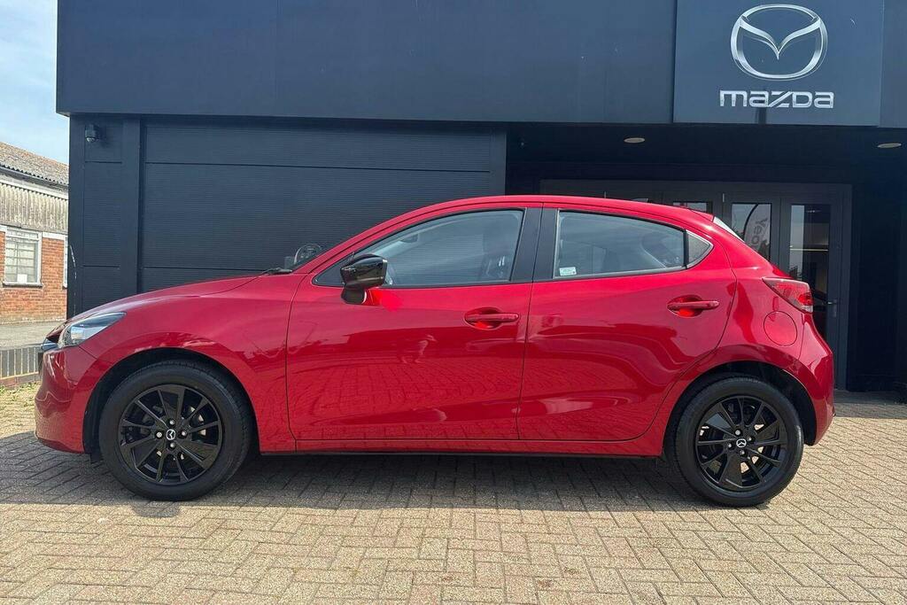 Mazda 2 1.5 E Skyactiv G Mhev Homura Hatchback GN23PVD Red #6