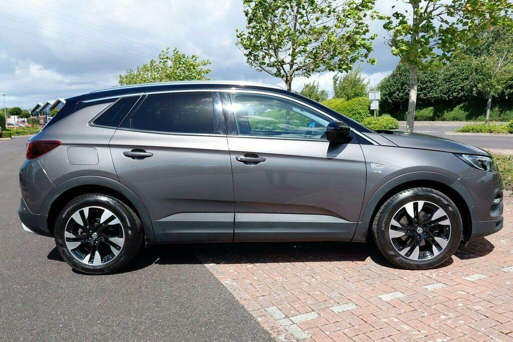 Vauxhall Grandland X 1.2 Turbo Griffin Edition Suv Grey #2