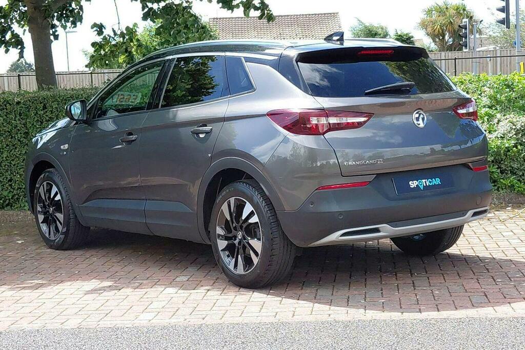 Vauxhall Grandland X 1.2 Turbo Griffin Edition Suv Grey #5