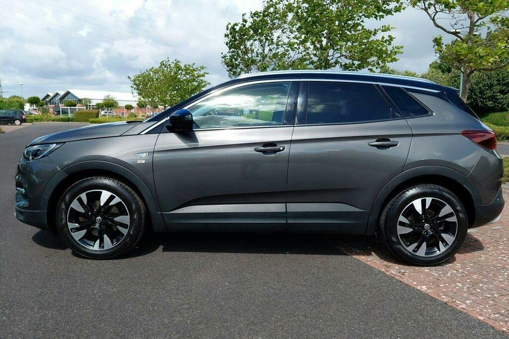 Vauxhall Grandland X 1.2 Turbo Griffin Edition Suv Grey #6