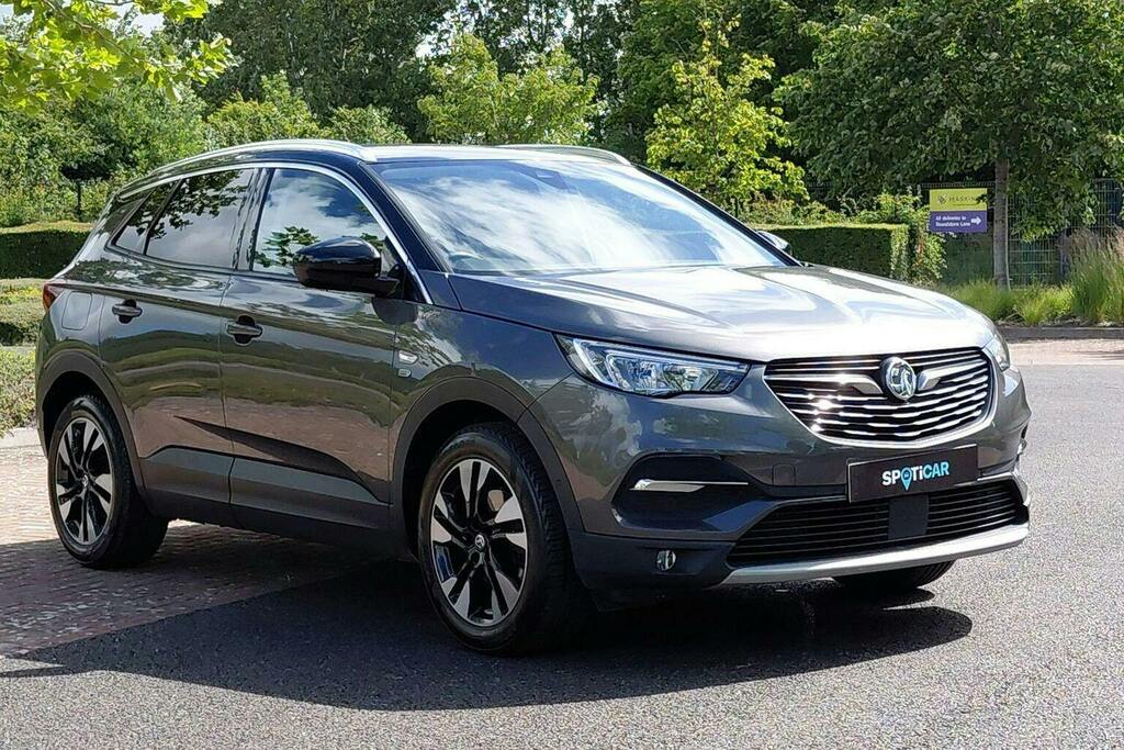 Vauxhall Grandland X 1.2 Turbo Griffin Edition Suv Grey
