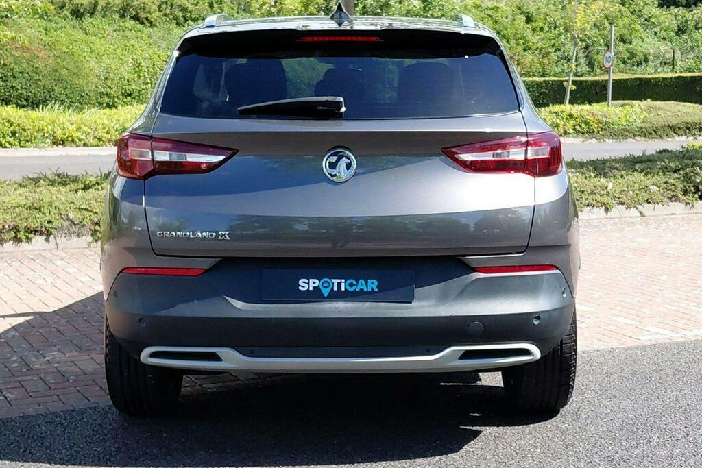 Vauxhall Grandland X 1.2 Turbo Griffin Edition Suv Grey #4