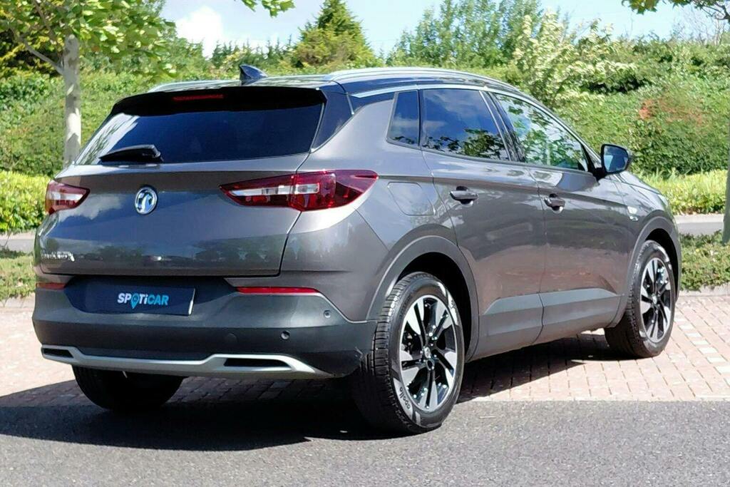 Vauxhall Grandland X 1.2 Turbo Griffin Edition Suv Grey #3