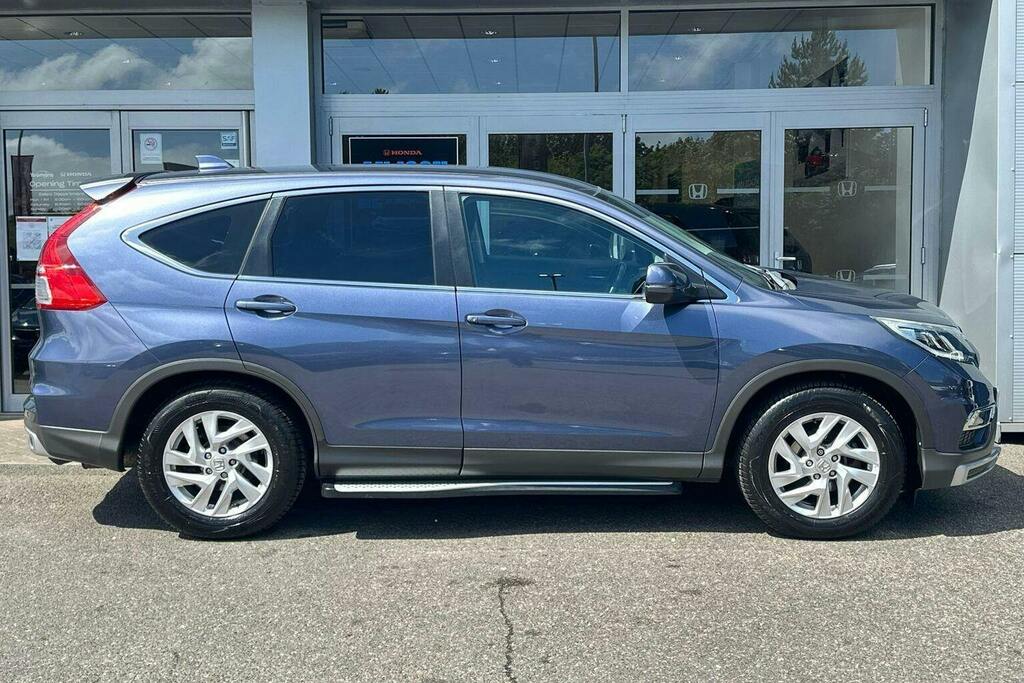 Honda Cr-V 1.6 I Dtec Se Plus Suv Blue #2