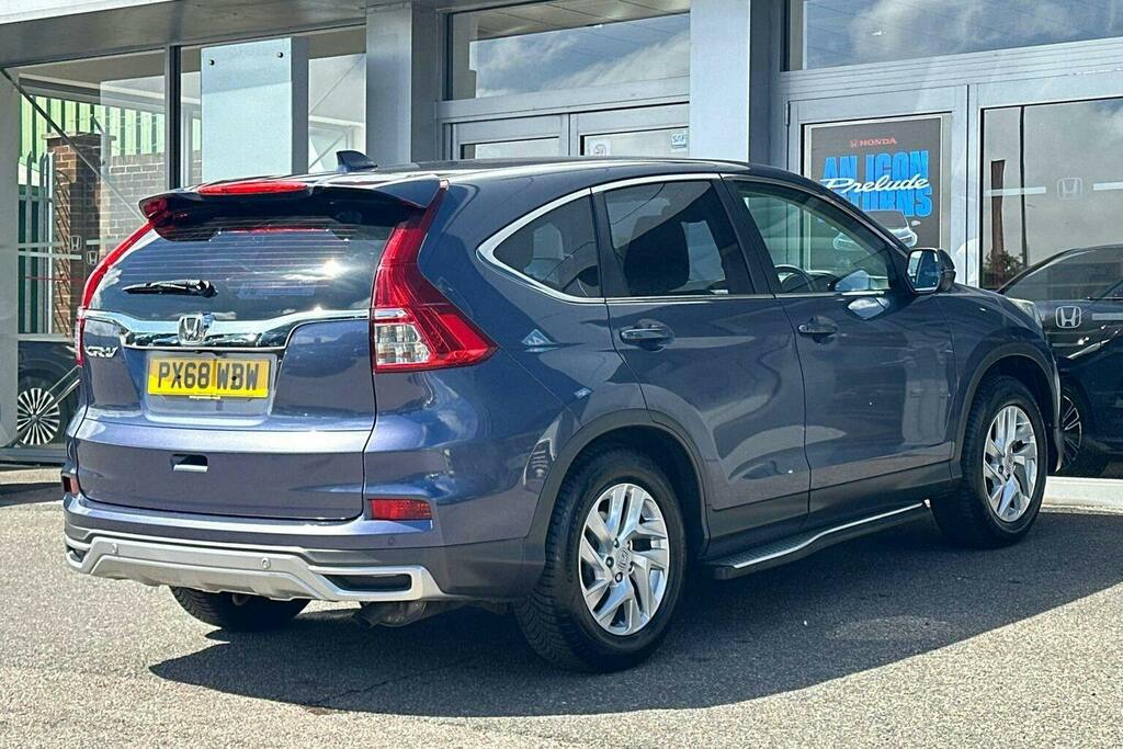 Honda Cr-V 1.6 I Dtec Se Plus Suv Blue #3