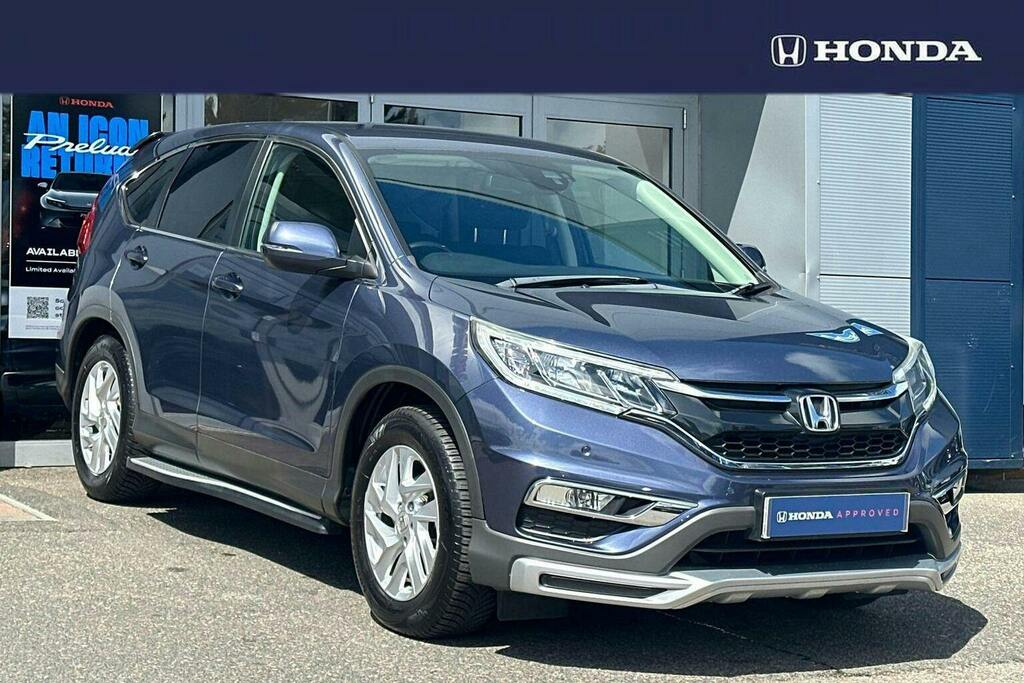 Honda Cr-V 1.6 I Dtec Se Plus Suv Blue