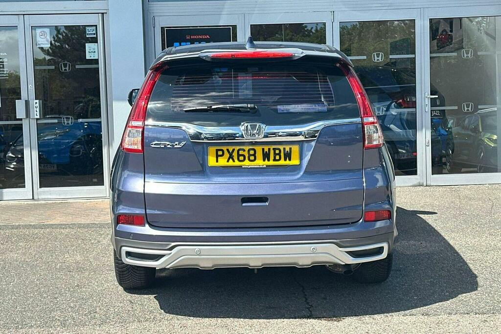 Honda Cr-V 1.6 I Dtec Se Plus Suv Blue #4