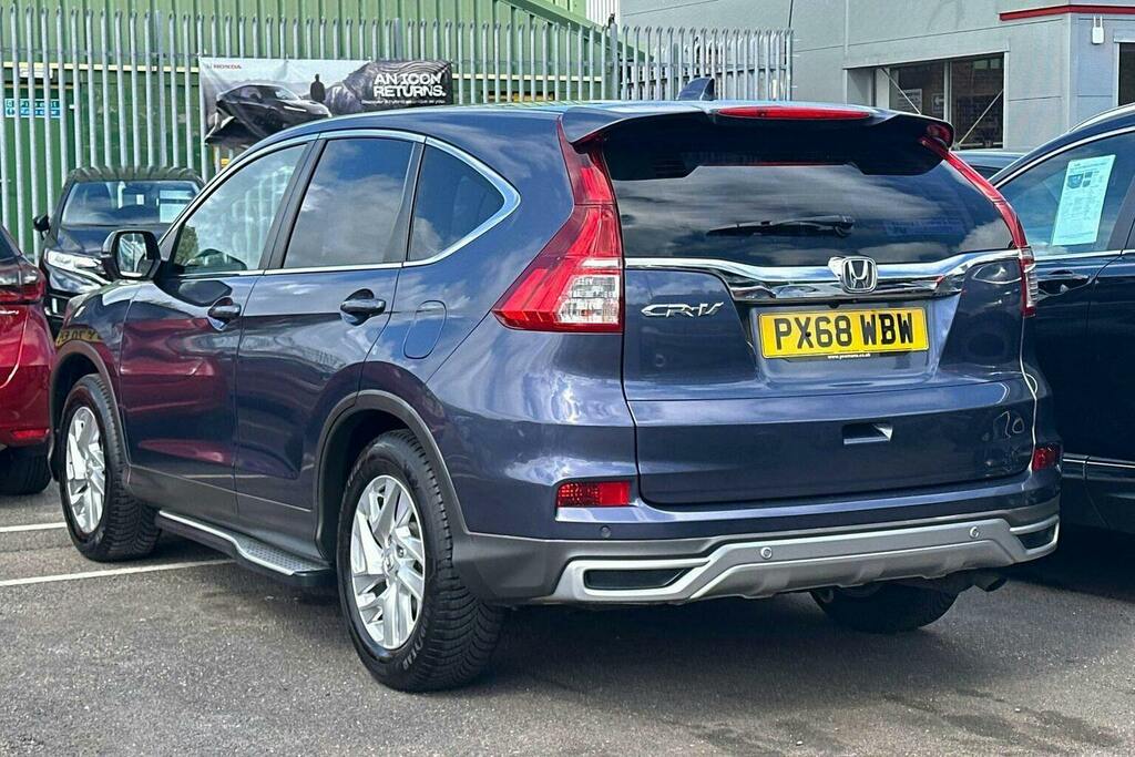 Honda Cr-V 1.6 I Dtec Se Plus Suv Blue #5