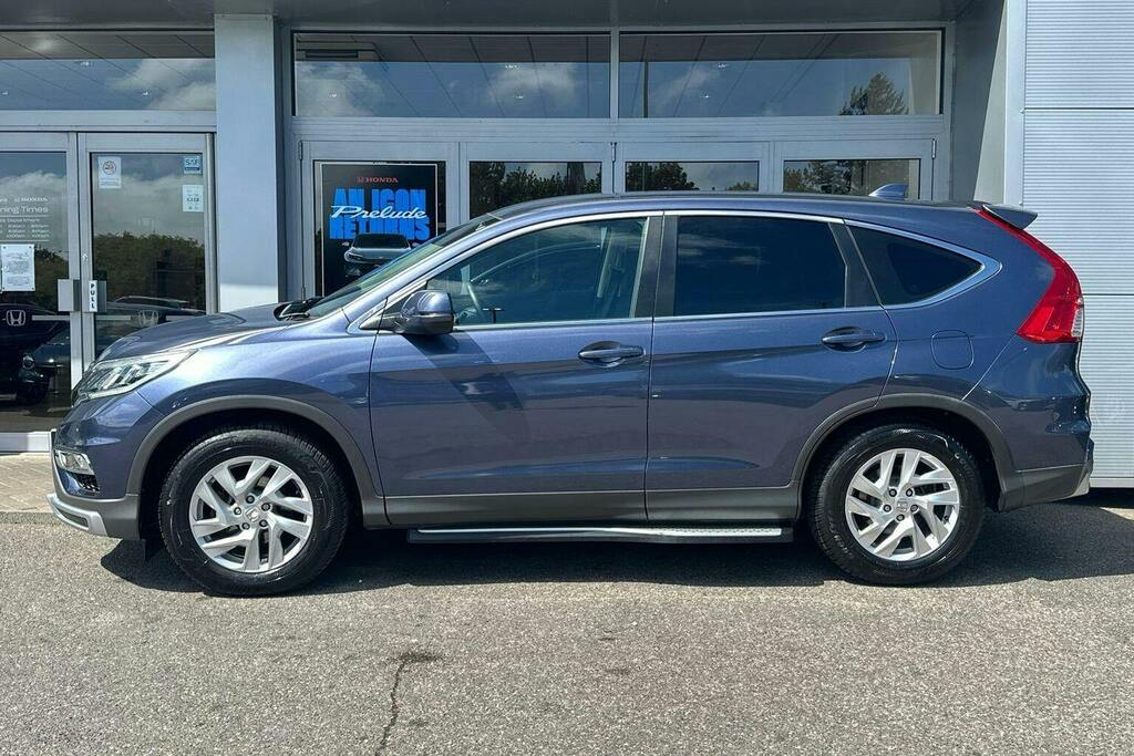 Honda Cr-V 1.6 I Dtec Se Plus Suv Blue #6