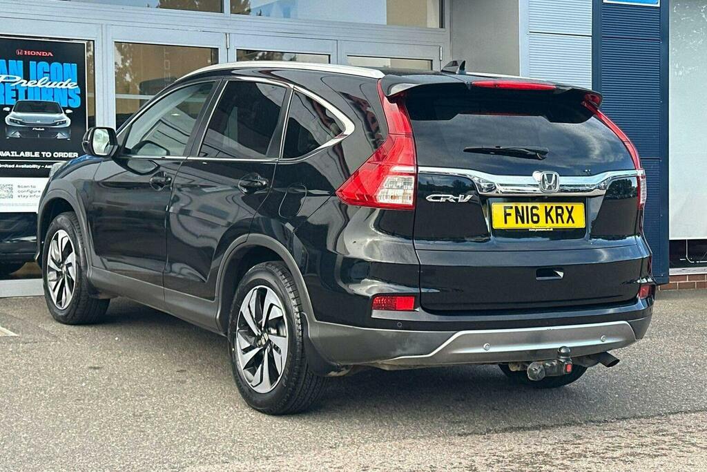 Honda Cr-V 2.0 I Vtec Sr Suv 4Wd FN16KRX Black #5
