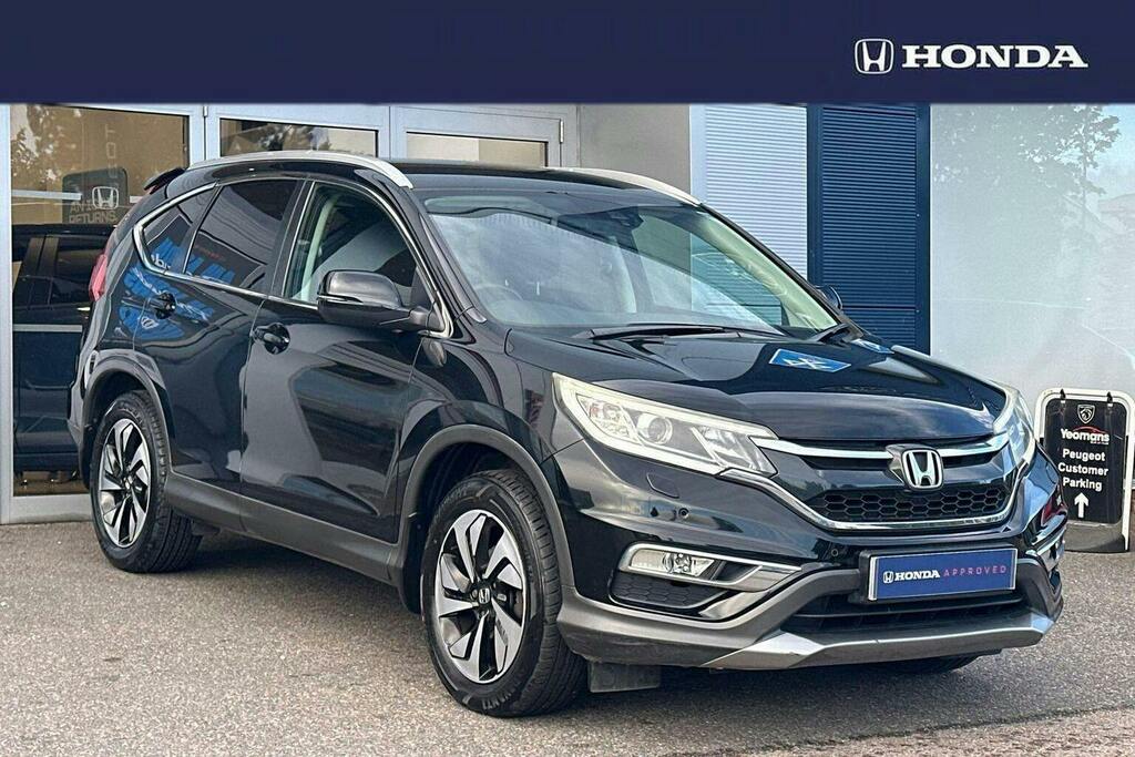 Honda Cr-V 2.0 I Vtec Sr Suv 4Wd Black