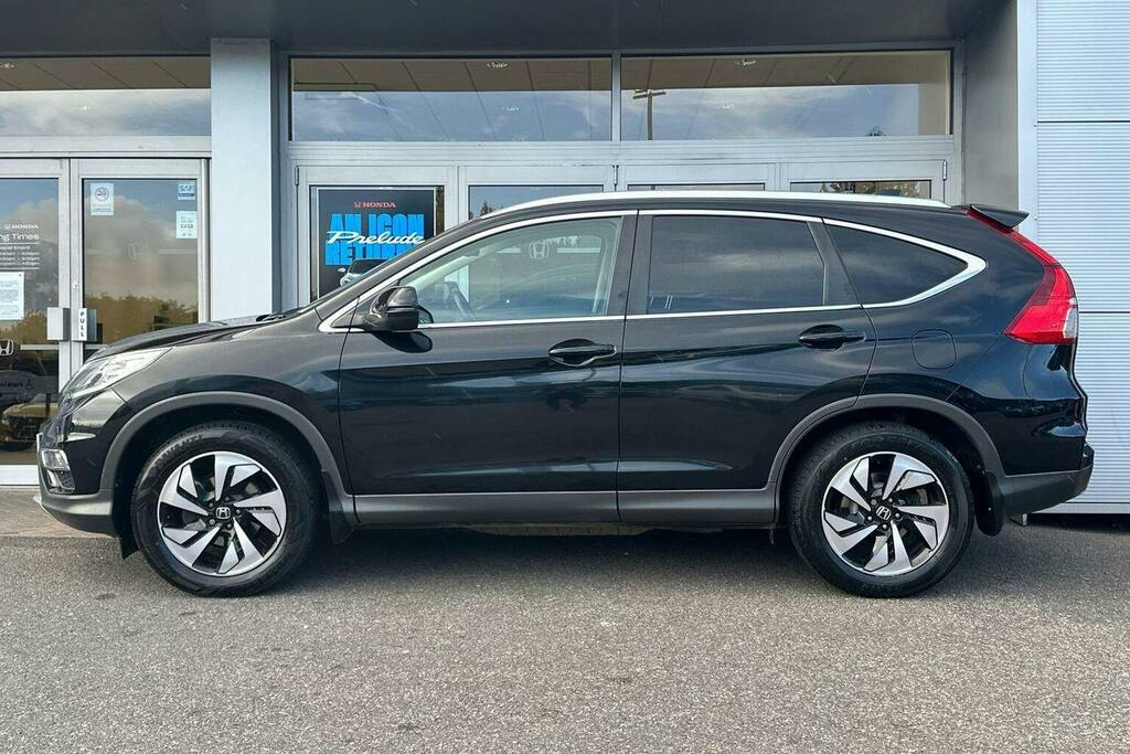 Honda Cr-V 2.0 I Vtec Sr Suv 4Wd FN16KRX Black #6