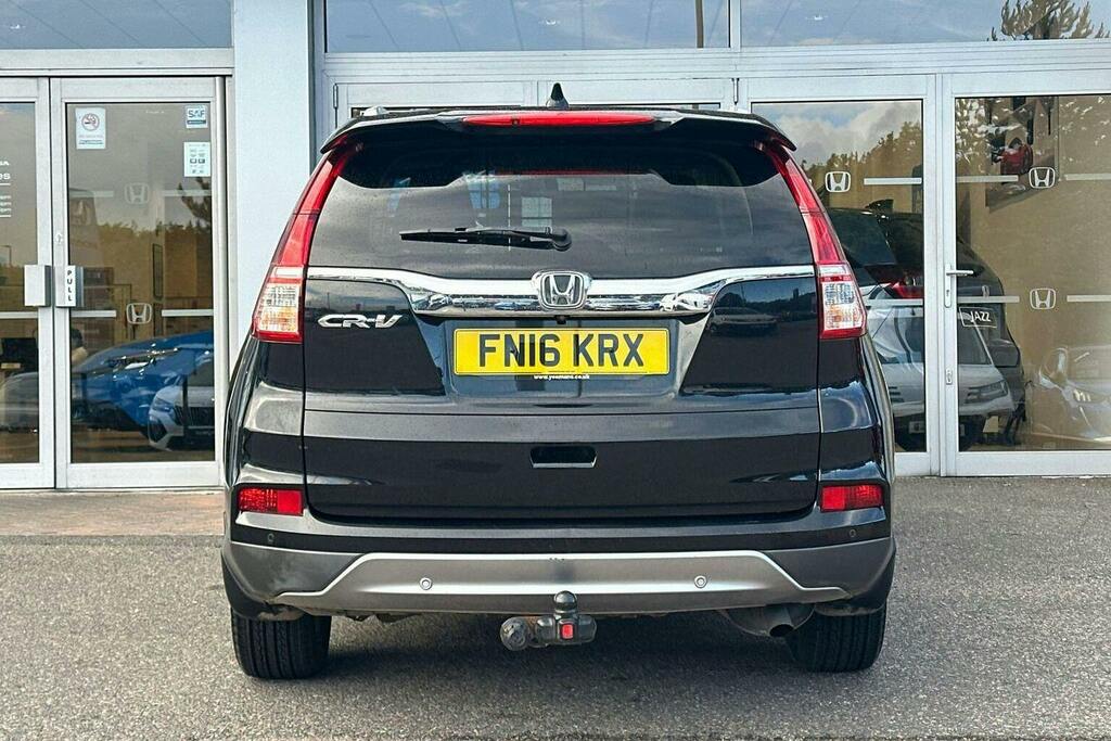 Honda Cr-V 2.0 I Vtec Sr Suv 4Wd FN16KRX Black #4
