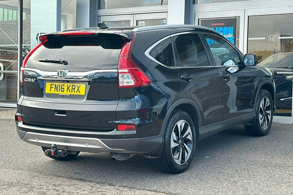 Honda Cr-V 2.0 I Vtec Sr Suv 4Wd FN16KRX Black #3