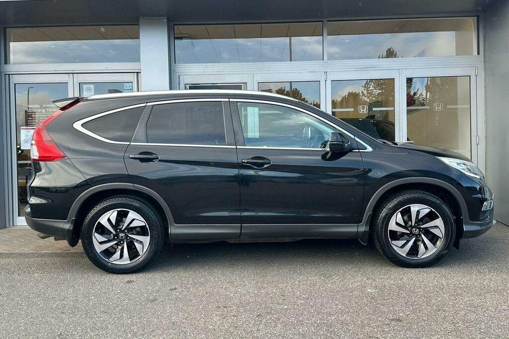 Honda Cr-V 2.0 I Vtec Sr Suv 4Wd FN16KRX Black #2