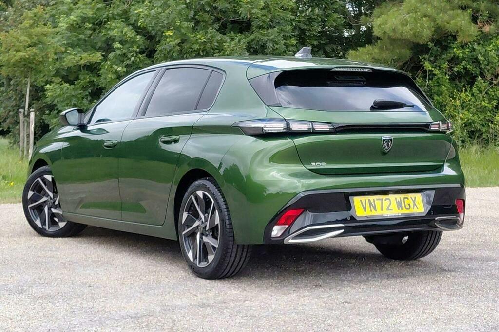 Peugeot 308 1.2 Puretech Allure Premium Hatchback E VN72WGX Green #5