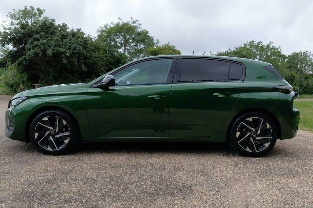 Peugeot 308 1.2 Puretech Allure Premium Hatchback E VN72WGX Green #6