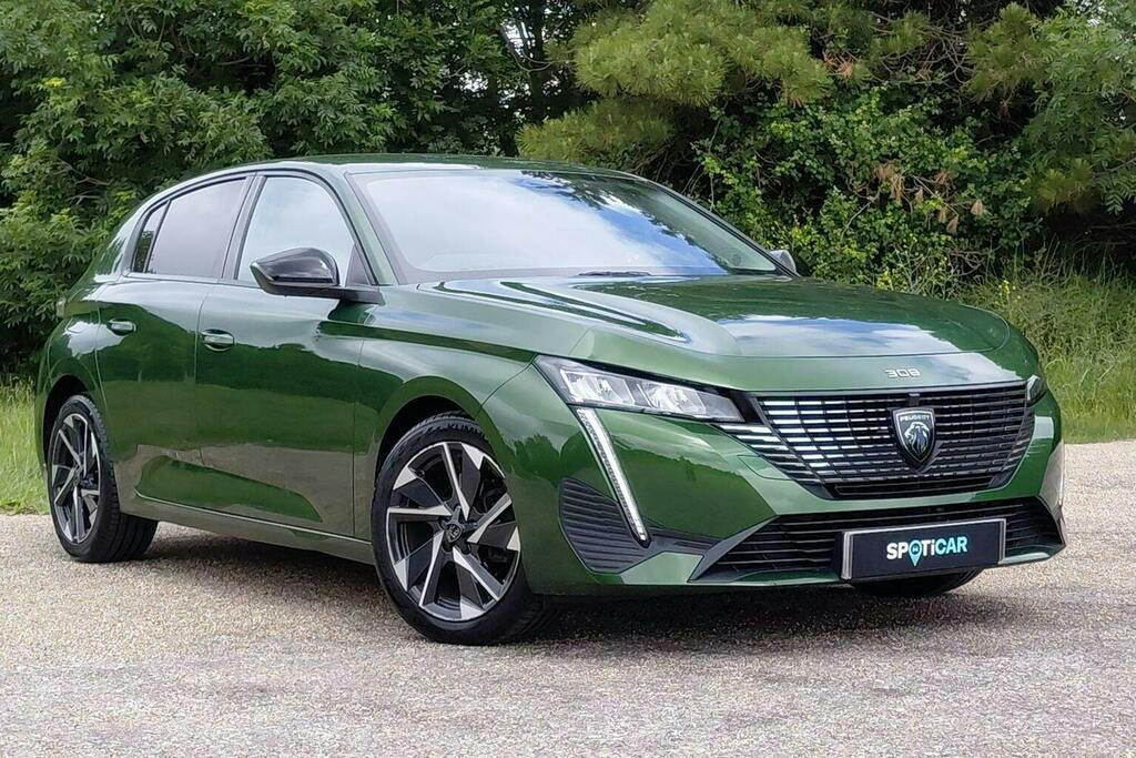 Peugeot 308 1.2 Puretech Allure Premium Hatchback E Green