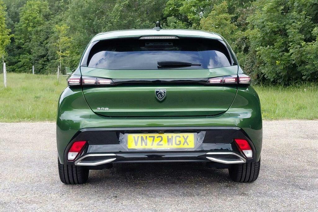 Peugeot 308 1.2 Puretech Allure Premium Hatchback E VN72WGX Green #4