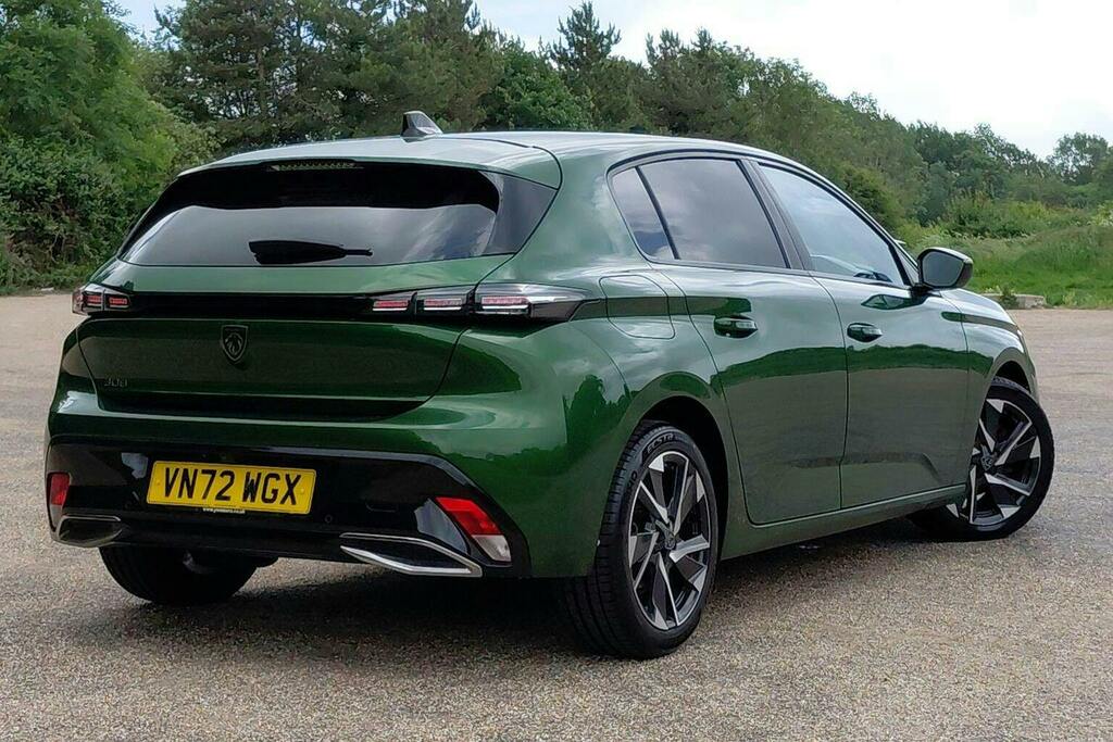 Peugeot 308 1.2 Puretech Allure Premium Hatchback E VN72WGX Green #3