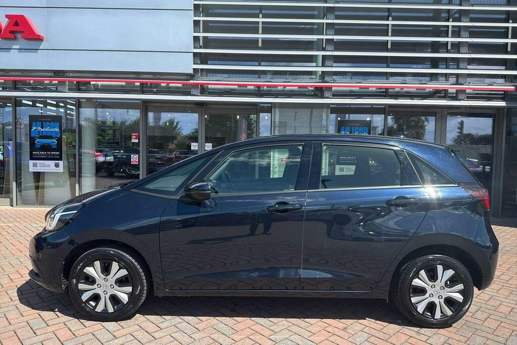 Honda Jazz 1.5 H I Mmd Sr Hatchback Hybrid Ecvt ST72TUW Blue #6