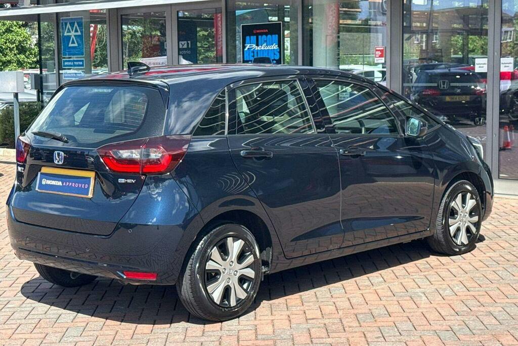 Honda Jazz 1.5 H I Mmd Sr Hatchback Hybrid Ecvt ST72TUW Blue #3