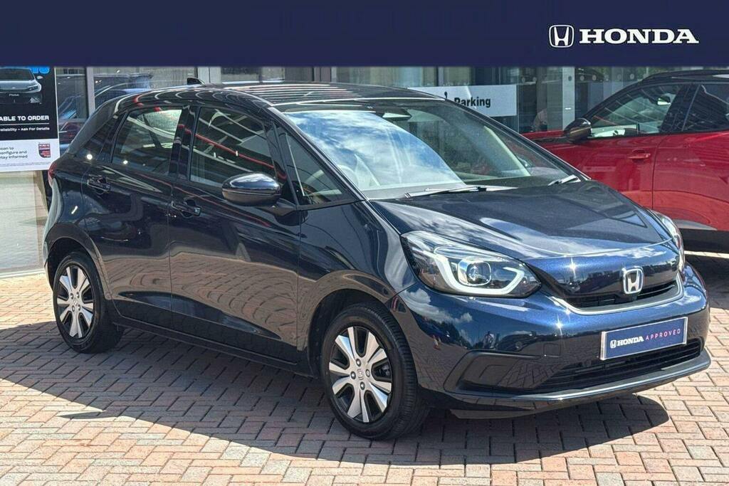Honda Jazz 1.5 H I Mmd Sr Hatchback Hybrid Ecvt ST72TUW Blue