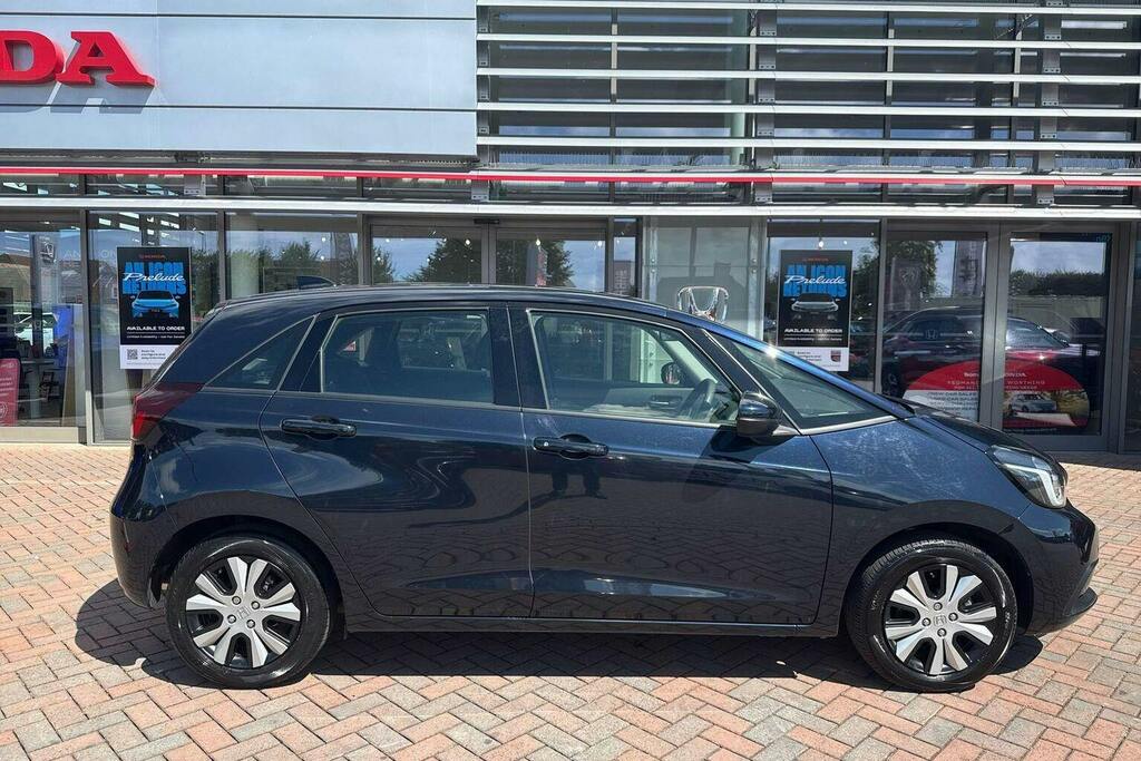 Honda Jazz 1.5 H I Mmd Sr Hatchback Hybrid Ecvt ST72TUW Blue #2