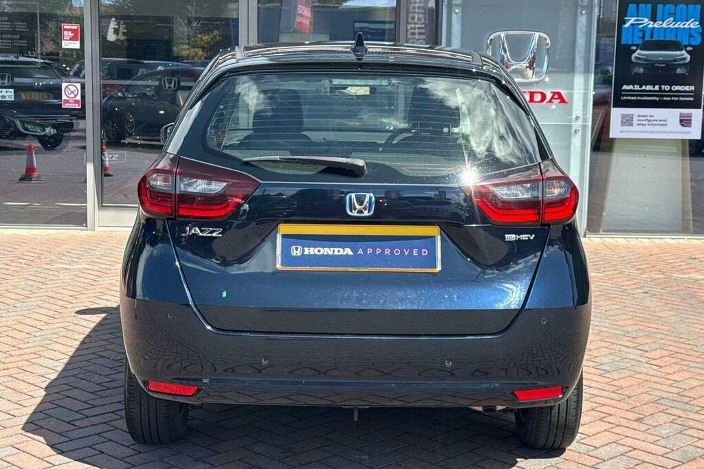 Honda Jazz 1.5 H I Mmd Sr Hatchback Hybrid Ecvt ST72TUW Blue #4