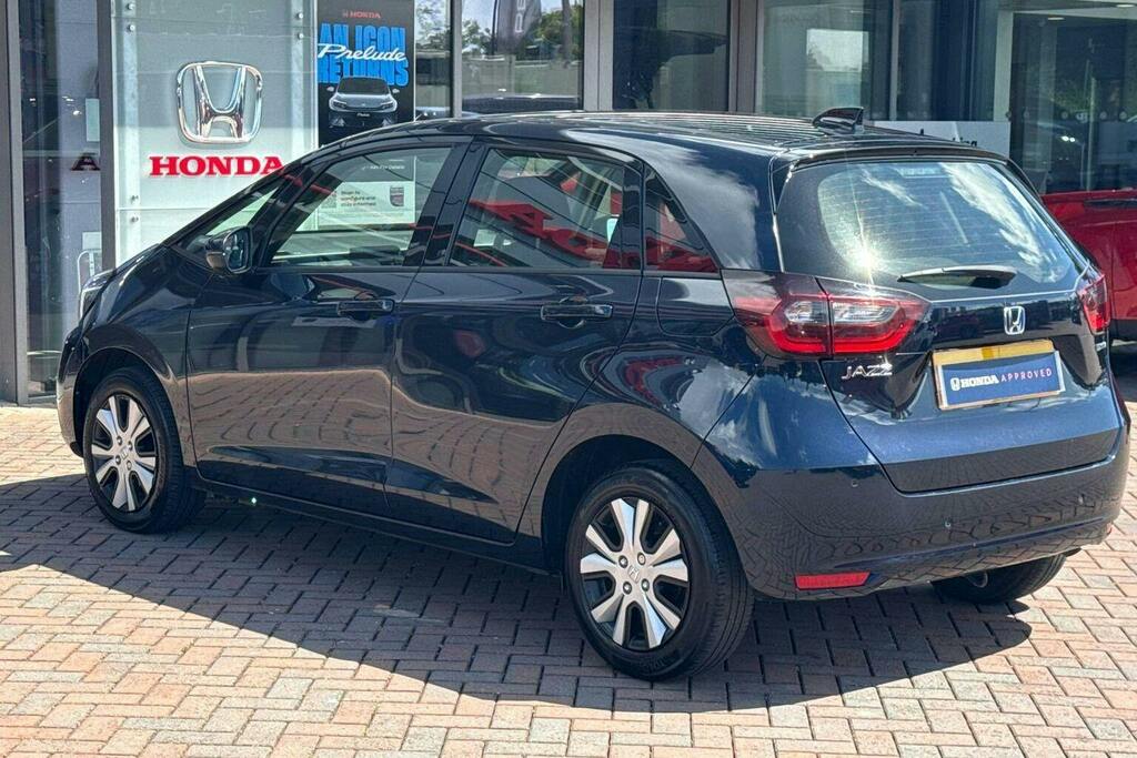 Honda Jazz 1.5 H I Mmd Sr Hatchback Hybrid Ecvt ST72TUW Blue #5