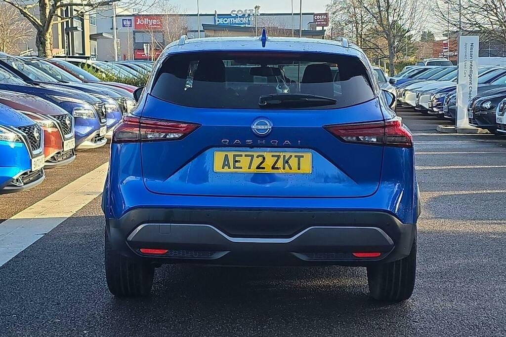 Nissan Qashqai 1.3 Dig T Mhev Tekna Plus Suv Hybrid Xt AE72ZKT Blue #4