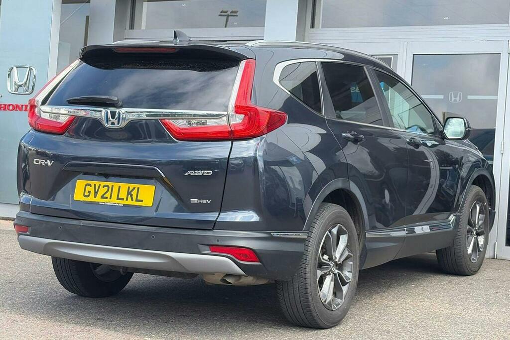 Honda Cr-V 2.0 H I Mmd Ex Suv Hybrid Ecvt 4Wd Blue #3