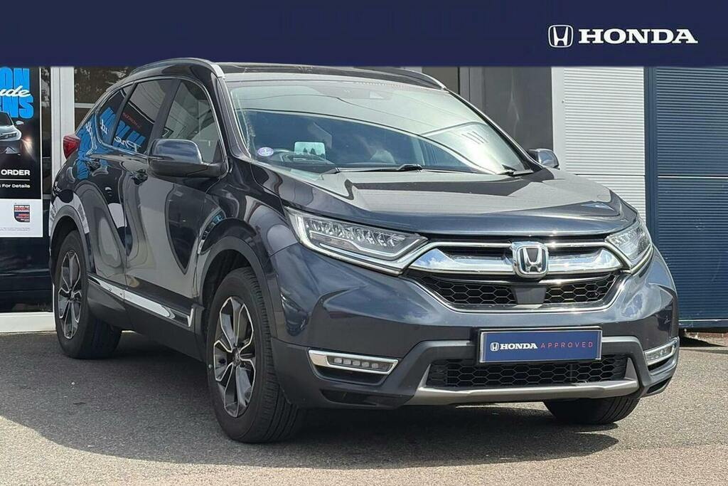 Honda Cr-V 2.0 H I Mmd Ex Suv Hybrid Ecvt 4Wd Blue