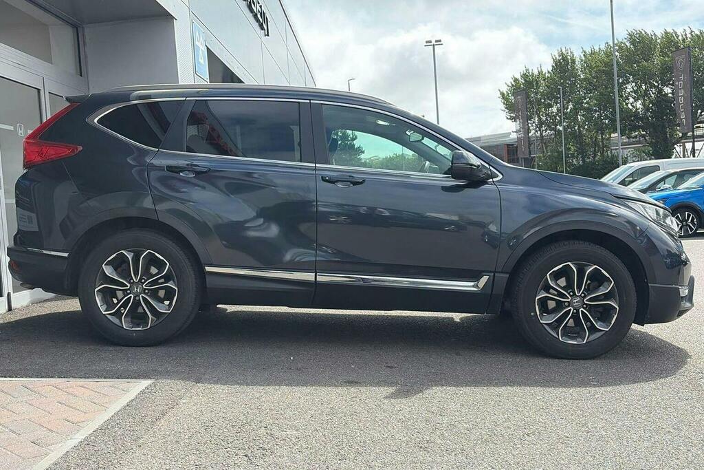 Honda Cr-V 2.0 H I Mmd Ex Suv Hybrid Ecvt 4Wd Blue #2