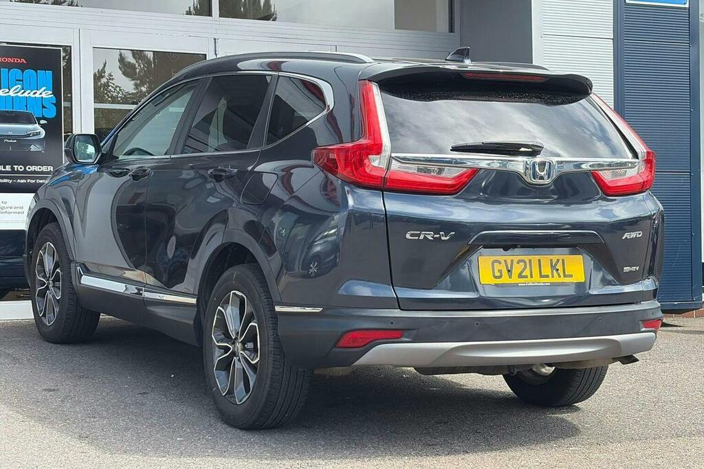 Honda Cr-V 2.0 H I Mmd Ex Suv Hybrid Ecvt 4Wd Blue #5