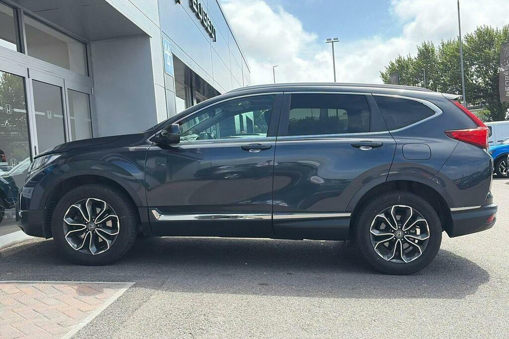 Honda Cr-V 2.0 H I Mmd Ex Suv Hybrid Ecvt 4Wd Blue #6