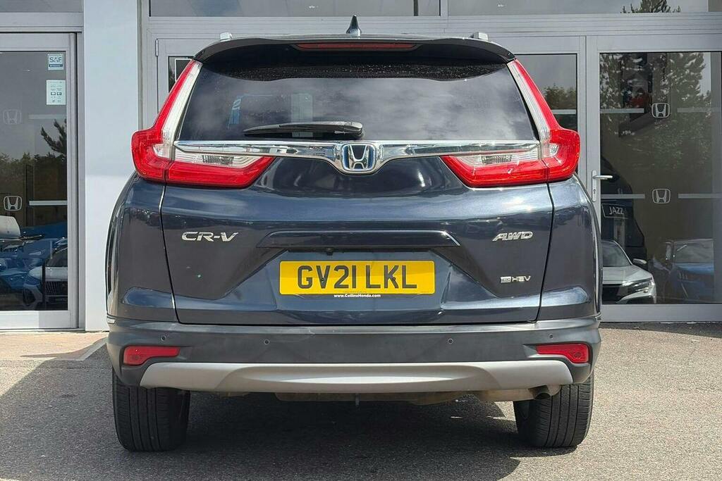 Honda Cr-V 2.0 H I Mmd Ex Suv Hybrid Ecvt 4Wd Blue #4