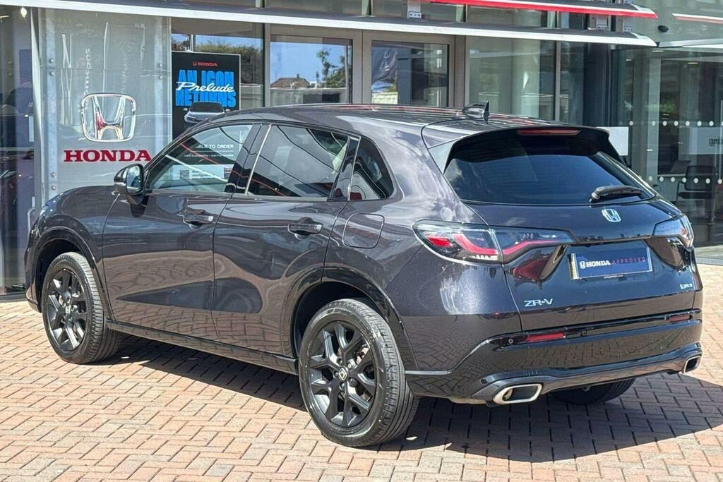 Honda Zr-V 2.0 H I Mmd Sport Suv Hybrid Ecvt Black #5