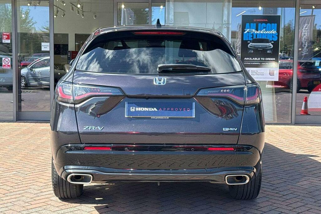 Honda Zr-V 2.0 H I Mmd Sport Suv Hybrid Ecvt Black #4