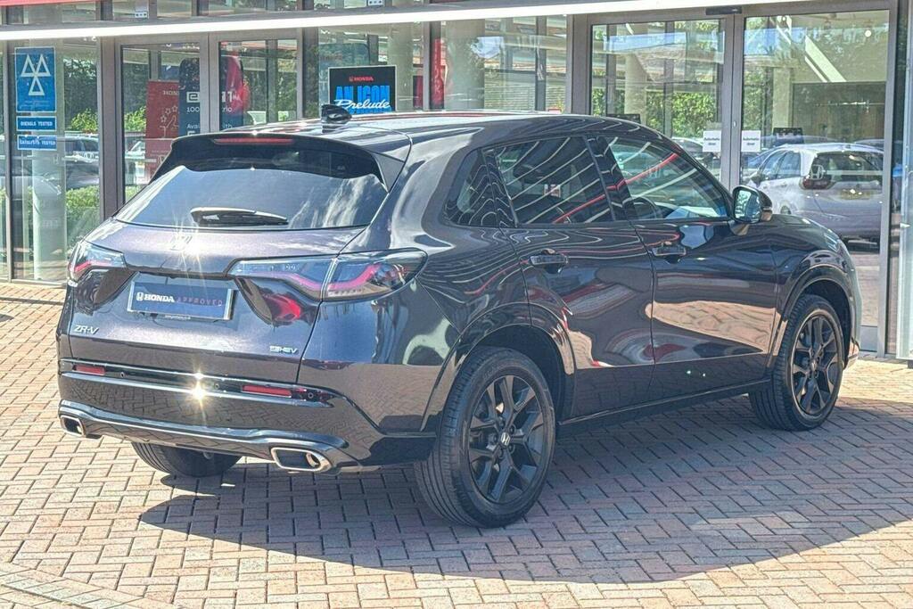 Honda Zr-V 2.0 H I Mmd Sport Suv Hybrid Ecvt Black #3