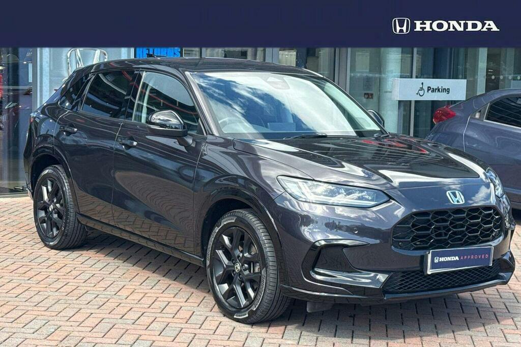 Honda Zr-V 2.0 H I Mmd Sport Suv Hybrid Ecvt Black