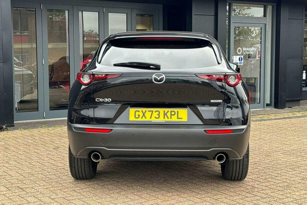 Mazda CX-30 2.0 E Skyactiv X Mhev Takumi Suv GX73KPL Black #4